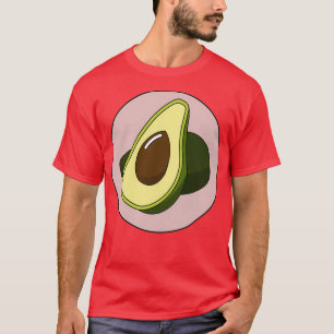T-shirt Amateurs d'Avocado Plush Addiction Cute Avocad