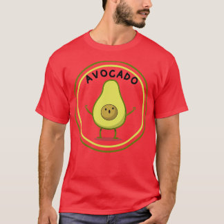 T-shirt Amateurs d'Avocado Plush Addiction Cute Avocad