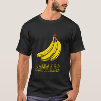 T-shirt Amateurs de bananes amusants et excentriques