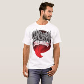 T-shirt amateurs de barbe (Devant entier)
