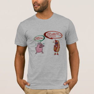 T-shirt Amateurs de barbecue d'humour infiltré - Drôle Daw