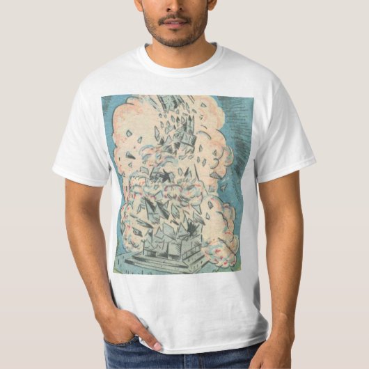 T-shirt Amateurs de BD classique (Devant)