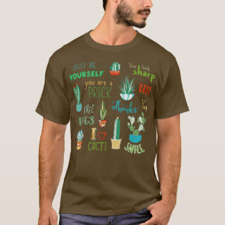 T-shirt Amateurs de cactus Amoureux Plante Agriculteur