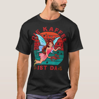 T-shirt Amateurs de café et fairy jeu de mot amusant que c