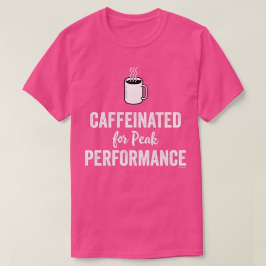 T-shirt Amateurs de café Java ou de caféine Roasters Brewe (Design devant)