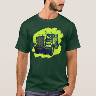 T-shirt Amateurs de camions