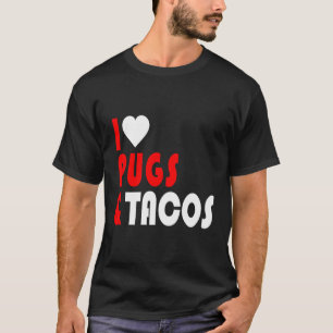 T-shirt Amateurs de carlin Cadeaux Drôle I Love Carlins Ta