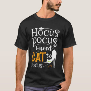 T-shirt Amateurs de chats mignons d'Halloween - Humour Hoc