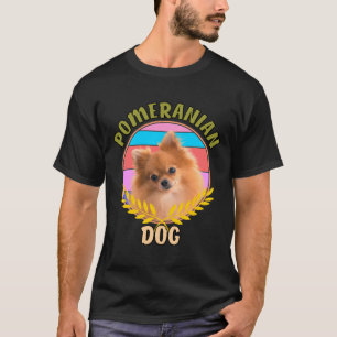 T-shirt Amateurs de chiot de Chien de Poméranie
