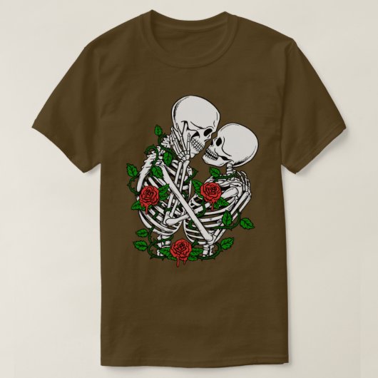 T-shirt Amateurs de crânes (Design devant)