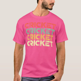 T-shirt Amateurs de cricket en détresse Cricket
