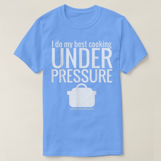 T-shirt Amateurs de Cuisines de pression (Design devant)