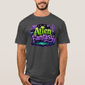 T-shirt Amateurs de Fantasy Alien (Devant)