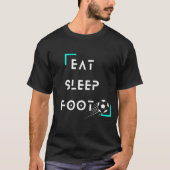 T-SHIRT AMATEURS DE FOOTBALL (Devant)