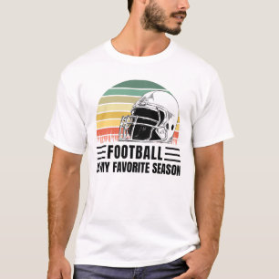 T-shirt Amateurs de football Drôle cadeau