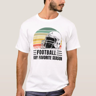 T-shirt Amateurs de football Drôle cadeau