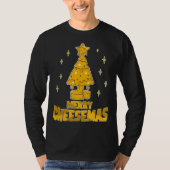 T-shirt Amateurs de fromage Noël Vraiment Comme Fromage Fu (Devant)