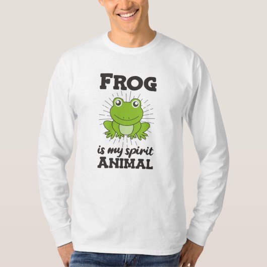 T-shirt Amateurs de grenouilles Animaux doux pour les gren (Devant)