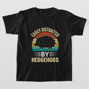T-shirt Amateurs de haies de filles mignonnes