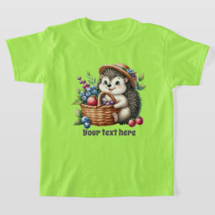 T-shirt Amateurs de haies mignonnes filles