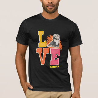 T-shirt Amateurs de Havanais jolie couleur