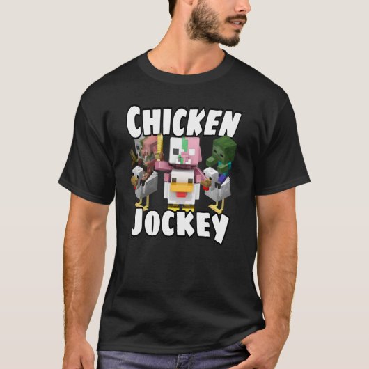 T-shirt Amateurs de hockey sur poulet (Devant)