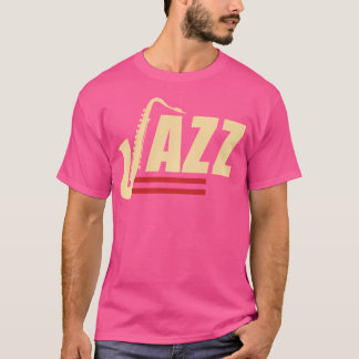 T-shirt Amateurs de jazz Chemise Musique Musique Musique J