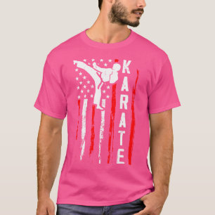 T-shirt Amateurs de karaté Hommes Femmes Enfants Garçons F