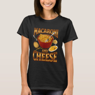 T-shirt Amateurs de Macaroni et de fromage Retro Bootleg R
