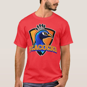 T-shirt Amateurs de Peacocks Ventilateur Animal Wildlife T