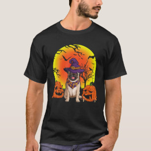 T-shirt Amateurs de petits animaux de Carlin Chien Sorcièr