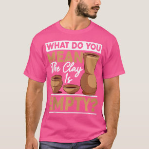 T-shirt Amateurs de poterie drôles artistes céramiques