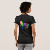 T-shirt Amateurs de régression et de chevaux (Dos entier)