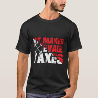 T-shirt Amateurs de remise en forme Humour échapper aux ta