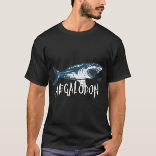 T-shirt Amateurs de requins Megalodon