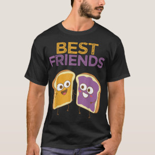 T-shirt Amateurs de sandwich au beurre d'arachide qui corr