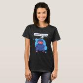 T-shirt Amateurs de sciences, ajoutez simplement de la cur (Devant entier)