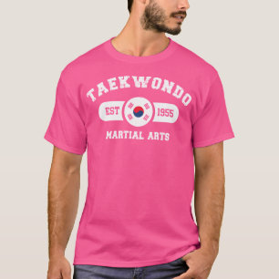 T-shirt Amateurs De Taekwondo Équipement Taekwondo Uniform