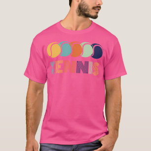 T-shirt Amateurs de tennis de tennis Femmes Hommes
