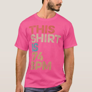 T-shirt Amateurs Dnb Rave Drum Bass Ravers Dnb Music Fes