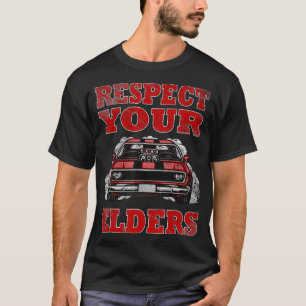 T-shirt Amateurs Muscle Respectez vos aînés