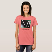 T-shirt Amateuse de golf (Devant entier)