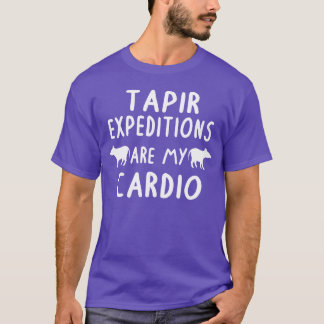 T-shirt Amazedapir Epedition Animal de jungle drôle