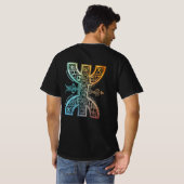 T-shirt Amazigh (Dos entier)