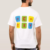 T-shirt amazigh (Dos)