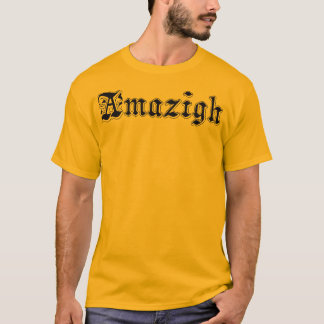 T-shirt Amazigh