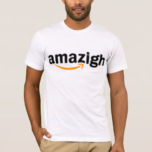 T-shirt Amazigh berbere kabyle Tamazgha célèbre logo par