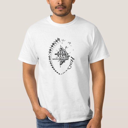 T-shirt Amazigh design (Devant)