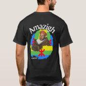 T-shirt Amazigh Kabyle (Dos)