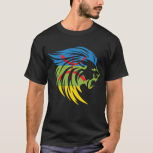 T-SHIRT AMAZIGH MON BEAU MOTIF DE LA CULTURE KABYLE